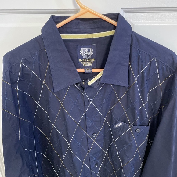 ECKO UNLTD. Embroidered Shirt is Sz 3XL - Picture 5 of 11